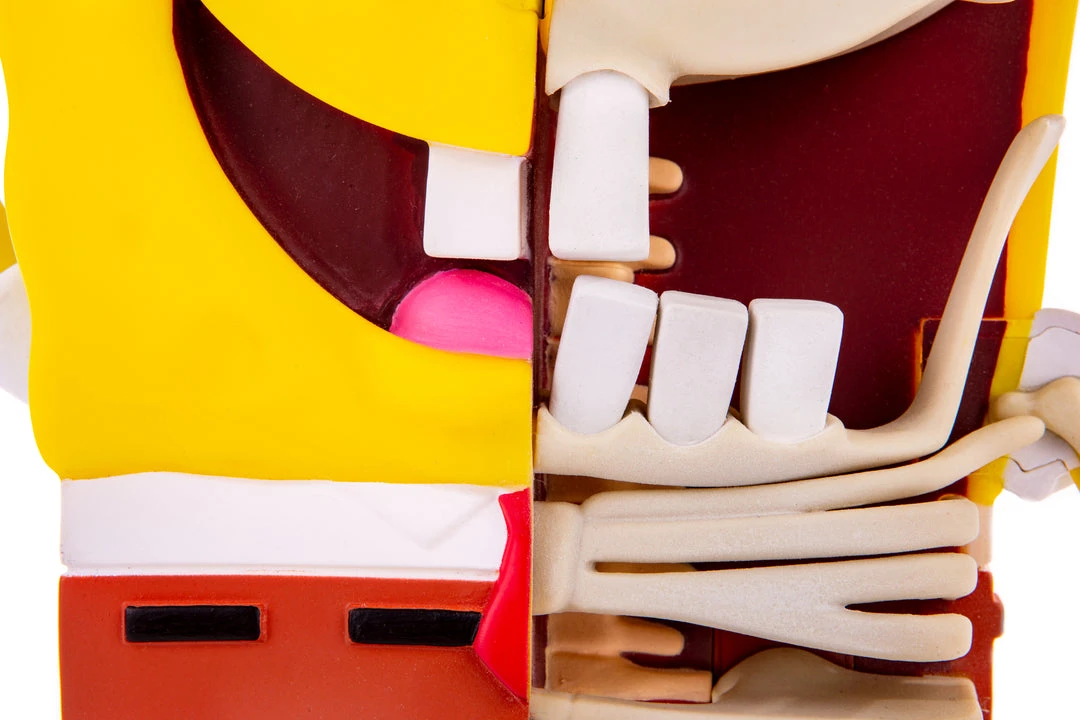 Jason Freeny Spongebob Squarepants Dissected Vinyl Figure Toys 3 Jason Freeny Spongebob Squarepants Dissected Vinyl Figure Toys