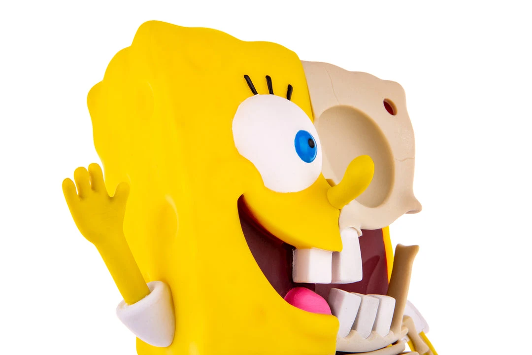 Jason Freeny Spongebob Squarepants Dissected Vinyl Figure Toys 8 Jason Freeny Spongebob Squarepants Dissected Vinyl Figure Toys
