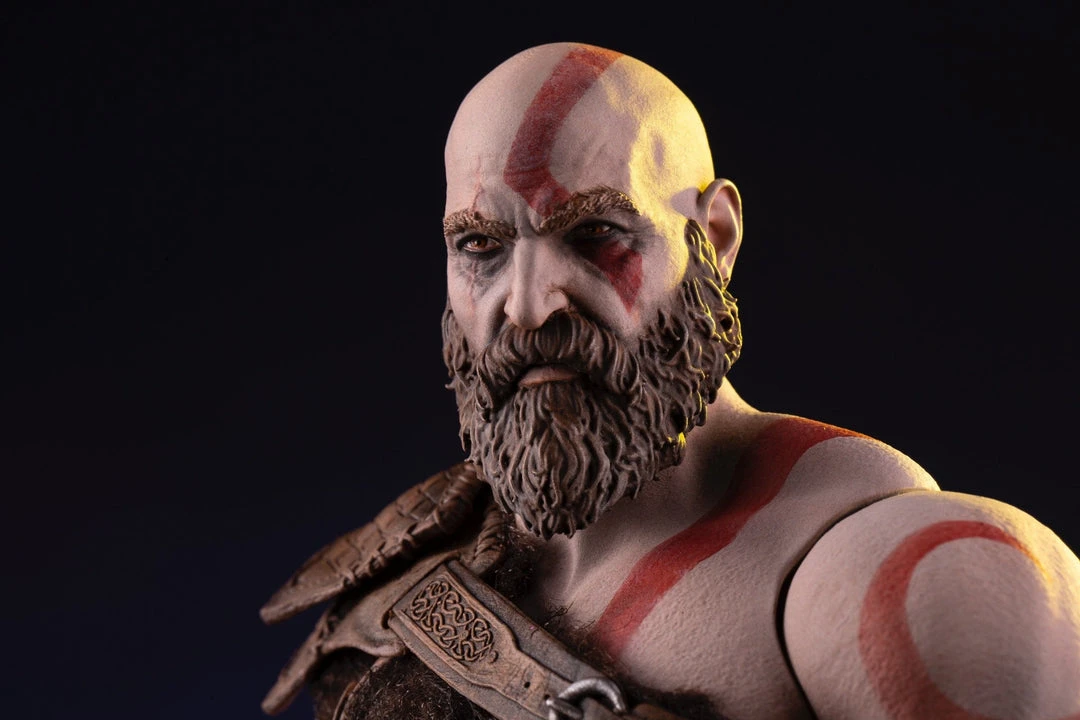 Mondo God Of War – Kratos 1/6 Scale Deluxe Figure 3 Mondo God Of War – Kratos 1/6 Scale Deluxe Figure