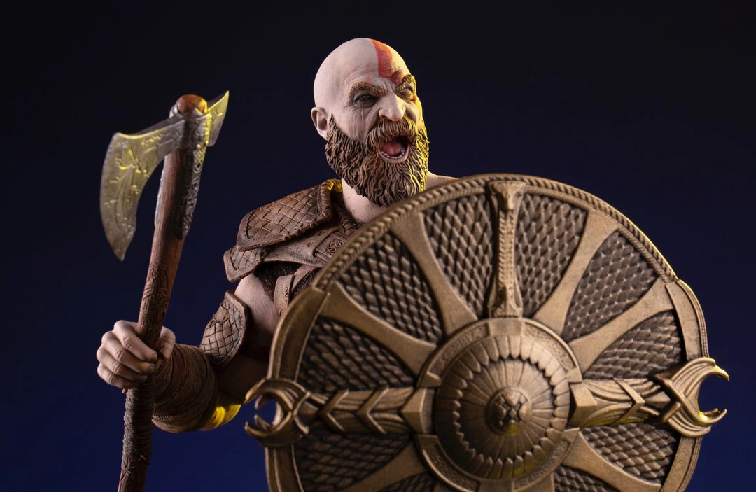 Mondo God Of War – Kratos 1/6 Scale Deluxe Figure 15 Mondo God Of War – Kratos 1/6 Scale Deluxe Figure