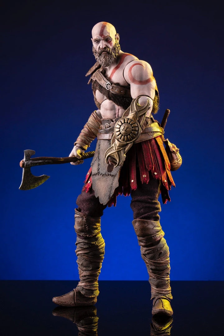 Mondo God Of War – Kratos 1/6 Scale Deluxe Figure 16 Mondo God Of War – Kratos 1/6 Scale Deluxe Figure