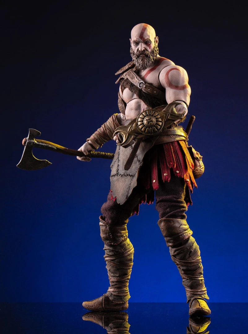 Mondo God Of War – Kratos 1/6 Scale Deluxe Figure 2 Mondo God Of War – Kratos 1/6 Scale Deluxe Figure