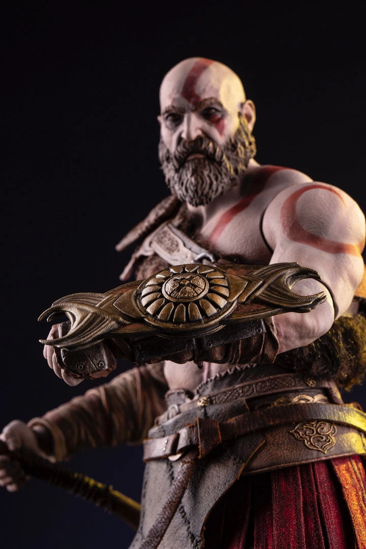Mondo God Of War – Kratos 1/6 Scale Deluxe Figure 17 Mondo God Of War – Kratos 1/6 Scale Deluxe Figure