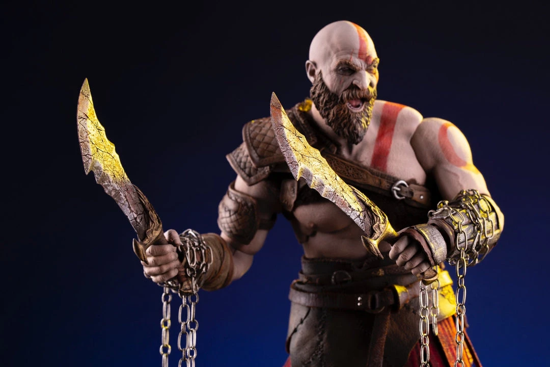 Mondo God Of War – Kratos 1/6 Scale Deluxe Figure 18 Mondo God Of War – Kratos 1/6 Scale Deluxe Figure