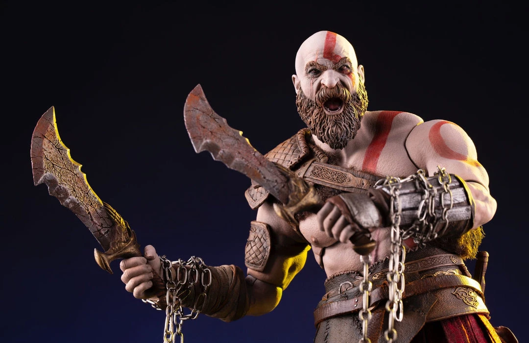 Mondo God Of War – Kratos 1/6 Scale Deluxe Figure 20 Mondo God Of War – Kratos 1/6 Scale Deluxe Figure