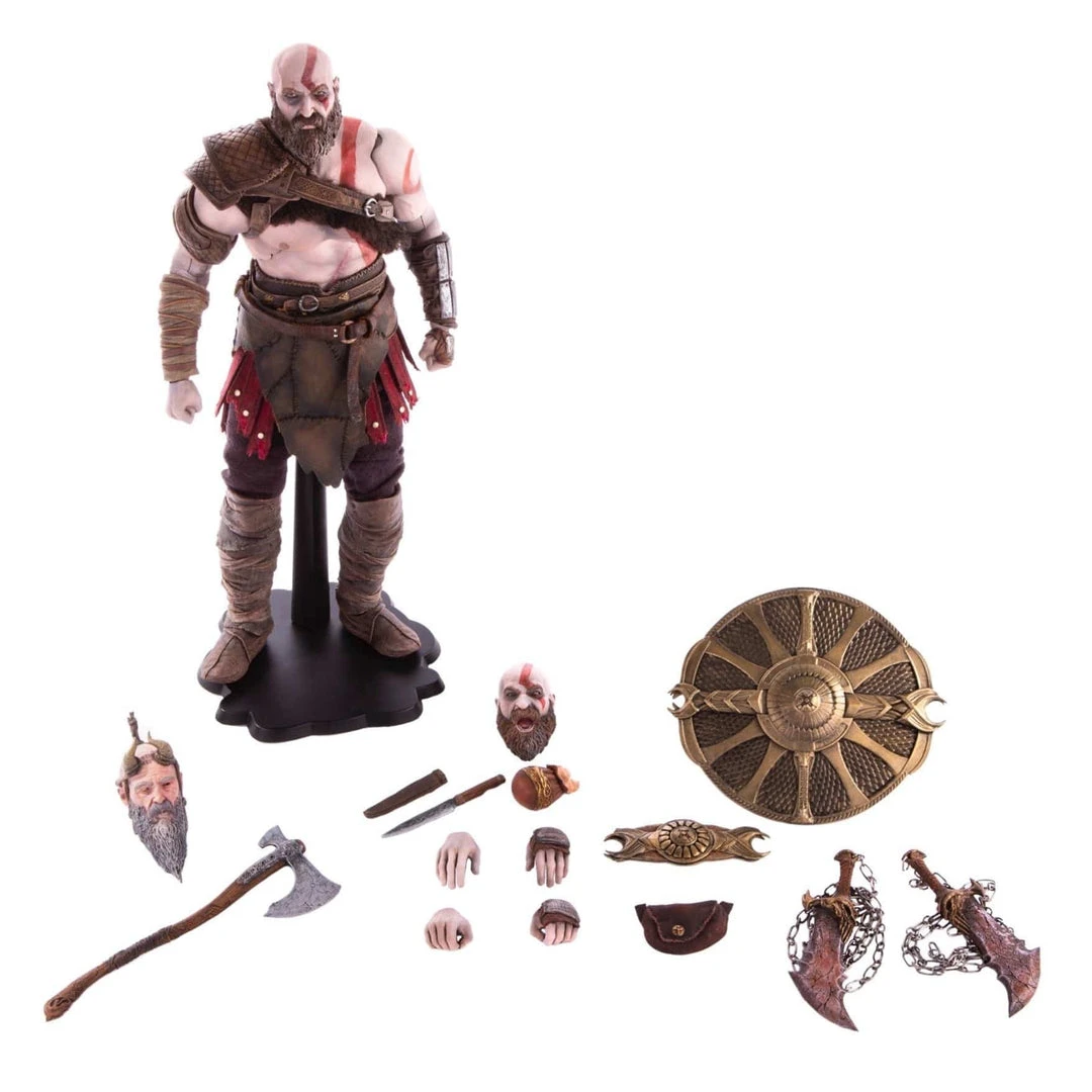 Mondo God Of War – Kratos 1/6 Scale Deluxe Figure 1 Mondo God Of War – Kratos 1/6 Scale Deluxe Figure