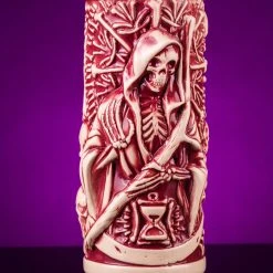 Becky Cloonan Splendor & Riches Designer Series Tiki Mug (Exsanguine Variant)