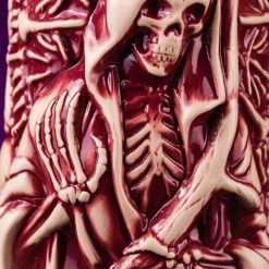 Becky Cloonan Splendor & Riches Designer Series Tiki Mug (Exsanguine Variant)