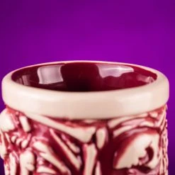 Becky Cloonan Splendor & Riches Designer Series Tiki Mug (Exsanguine Variant)