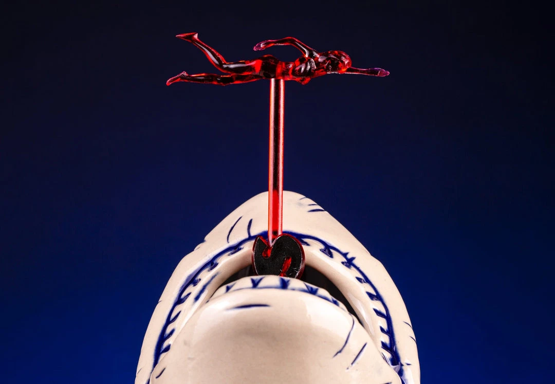 Mondo Jaws – Bruce The Shark Tiki Mug (Amity Variant) 4 Mondo Jaws – Bruce The Shark Tiki Mug (Amity Variant)