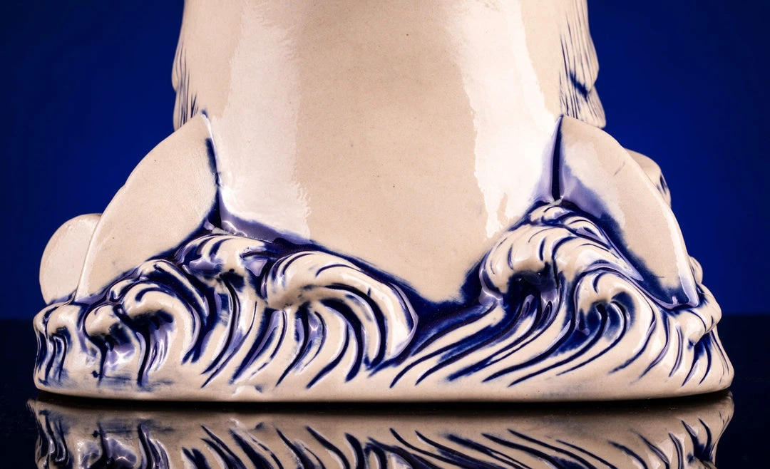 Mondo Jaws – Bruce The Shark Tiki Mug (Amity Variant) 5 Mondo Jaws – Bruce The Shark Tiki Mug (Amity Variant)