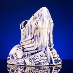 Mondo Jaws – Bruce The Shark Tiki Mug (Amity Variant) 32 Mondo Jaws – Bruce The Shark Tiki Mug (Amity Variant)