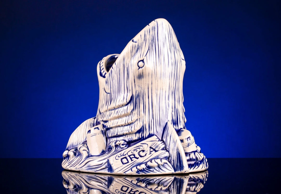 Mondo Jaws – Bruce The Shark Tiki Mug (Amity Variant) 6 Mondo Jaws – Bruce The Shark Tiki Mug (Amity Variant)