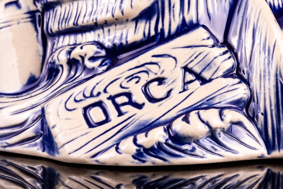 Mondo Jaws – Bruce The Shark Tiki Mug (Amity Variant) 7 Mondo Jaws – Bruce The Shark Tiki Mug (Amity Variant)