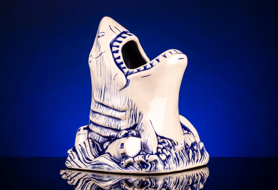 Mondo Jaws – Bruce The Shark Tiki Mug (Amity Variant) 10 Mondo Jaws – Bruce The Shark Tiki Mug (Amity Variant)