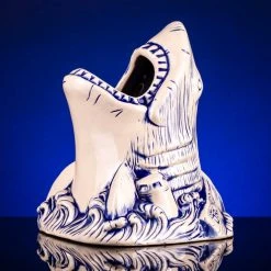Mondo Jaws – Bruce The Shark Tiki Mug (Amity Variant) 38 Mondo Jaws – Bruce The Shark Tiki Mug (Amity Variant)