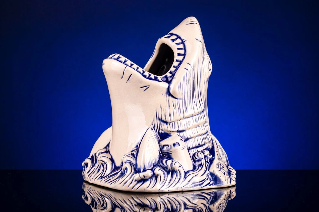 Mondo Jaws – Bruce The Shark Tiki Mug (Amity Variant) 12 Mondo Jaws – Bruce The Shark Tiki Mug (Amity Variant)