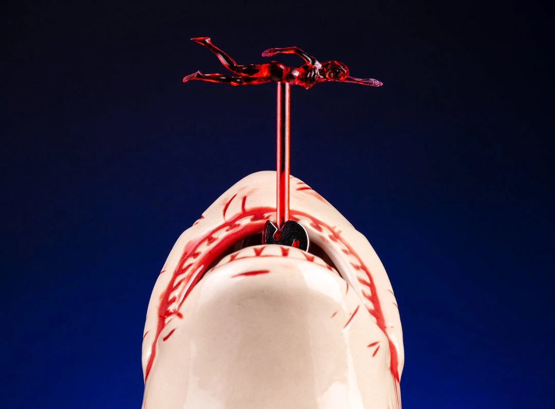 Mondo Jaws – Bruce The Shark Tiki Mug (Chum Variant) 4 Mondo Jaws – Bruce The Shark Tiki Mug (Chum Variant)