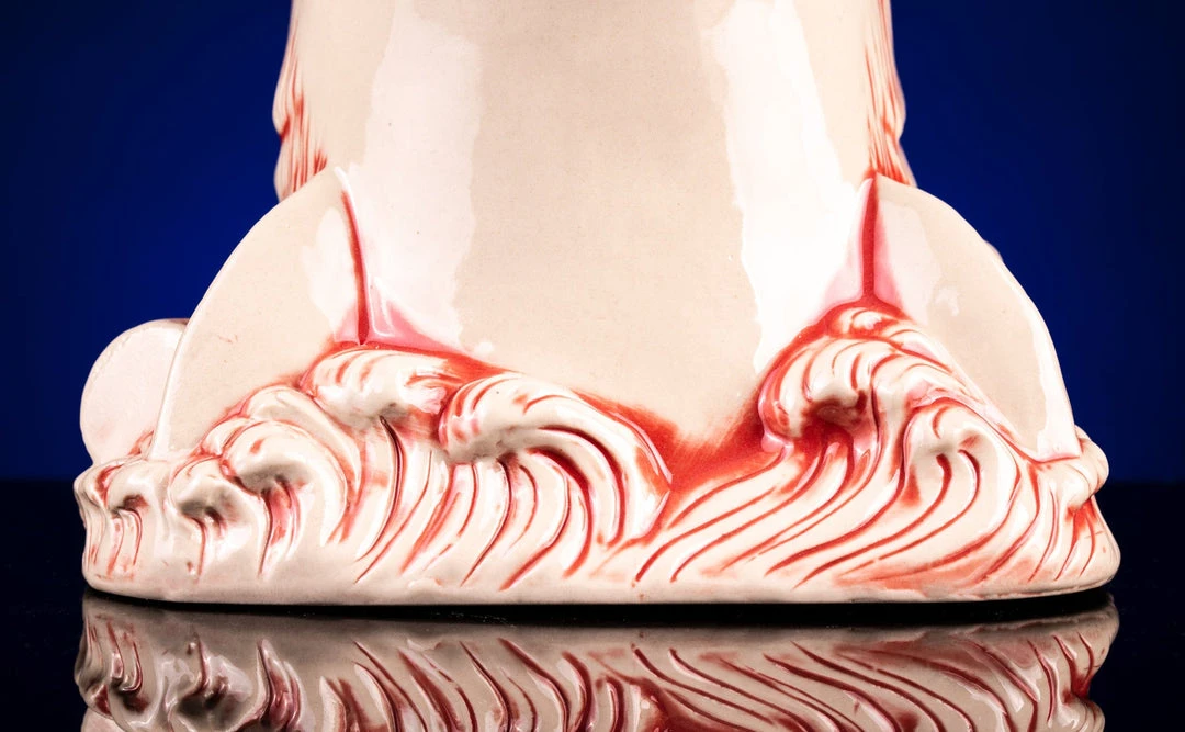 Mondo Jaws – Bruce The Shark Tiki Mug (Chum Variant) 5 Mondo Jaws – Bruce The Shark Tiki Mug (Chum Variant)