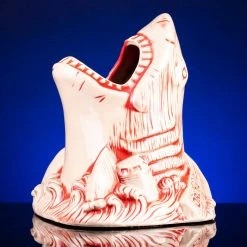 Mondo Jaws – Bruce The Shark Tiki Mug (Chum Variant) 32 Mondo Jaws – Bruce The Shark Tiki Mug (Chum Variant)