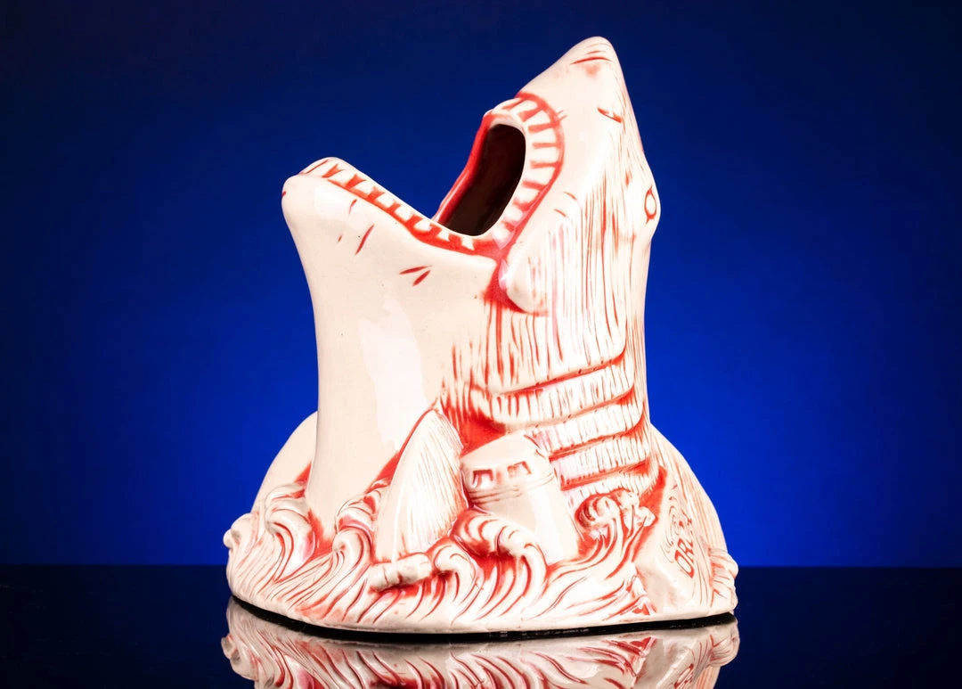 Mondo Jaws – Bruce The Shark Tiki Mug (Chum Variant) 7 Mondo Jaws – Bruce The Shark Tiki Mug (Chum Variant)
