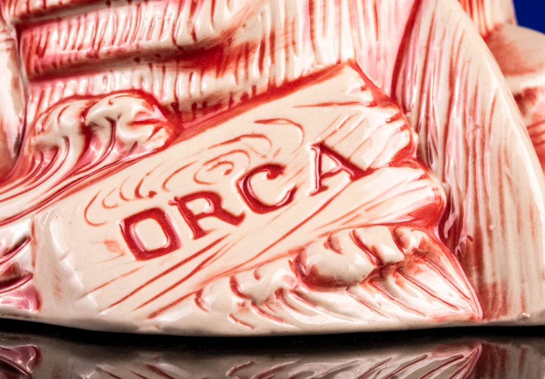 Mondo Jaws – Bruce The Shark Tiki Mug (Chum Variant) 8 Mondo Jaws – Bruce The Shark Tiki Mug (Chum Variant)