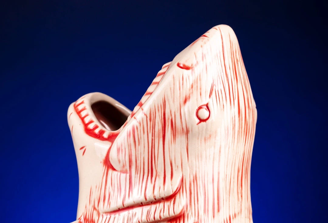 Mondo Jaws – Bruce The Shark Tiki Mug (Chum Variant) 10 Mondo Jaws – Bruce The Shark Tiki Mug (Chum Variant)