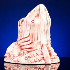Mondo Jaws – Bruce The Shark Tiki Mug (Chum Variant) 37 Mondo Jaws – Bruce The Shark Tiki Mug (Chum Variant)