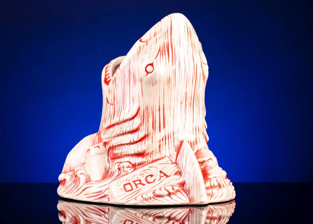 Mondo Jaws – Bruce The Shark Tiki Mug (Chum Variant) 12 Mondo Jaws – Bruce The Shark Tiki Mug (Chum Variant)