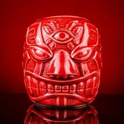 Mike Bonanno El Ojo Fantastico Tiki Mug – Furia Roja Variant