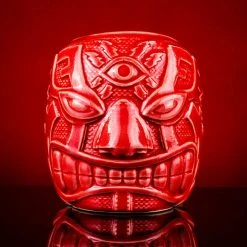 Mike Bonanno El Ojo Fantastico Tiki Mug – Furia Roja Variant