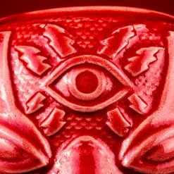 Mike Bonanno El Ojo Fantastico Tiki Mug – Furia Roja Variant