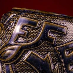 Mike Bonanno Tikis El Ojo Fantastico Tiki Mug - Fuego Azul