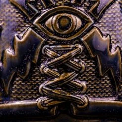 Mike Bonanno Tikis El Ojo Fantastico Tiki Mug - Fuego Azul