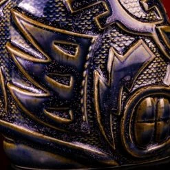 Mike Bonanno Tikis El Ojo Fantastico Tiki Mug - Fuego Azul