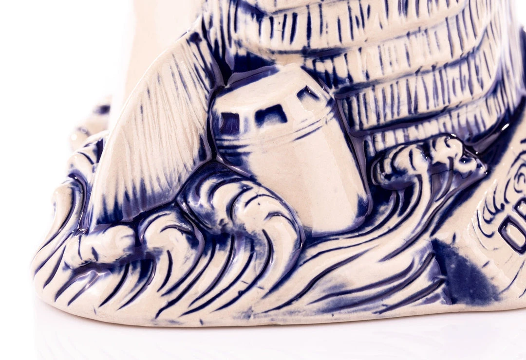 Mondo Jaws – Bruce The Shark Tiki Mug (Amity Variant) 21 Mondo Jaws – Bruce The Shark Tiki Mug (Amity Variant)