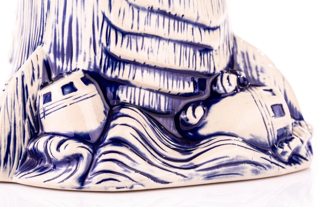 Mondo Jaws – Bruce The Shark Tiki Mug (Amity Variant) 22 Mondo Jaws – Bruce The Shark Tiki Mug (Amity Variant)