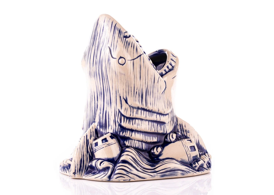 Mondo Jaws – Bruce The Shark Tiki Mug (Amity Variant) 24 Mondo Jaws – Bruce The Shark Tiki Mug (Amity Variant)