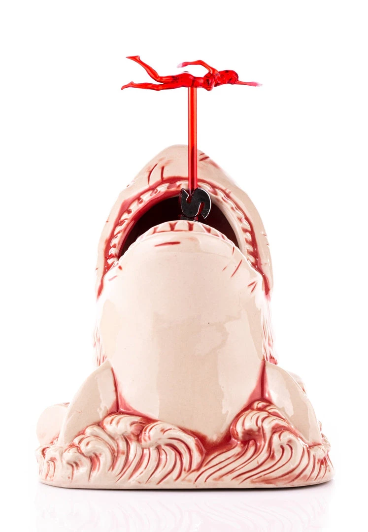 Mondo Jaws – Bruce The Shark Tiki Mug (Chum Variant) 1 Mondo Jaws – Bruce The Shark Tiki Mug (Chum Variant)