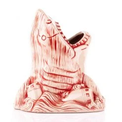 Mondo Jaws – Bruce The Shark Tiki Mug (Chum Variant) 47 Mondo Jaws – Bruce The Shark Tiki Mug (Chum Variant)