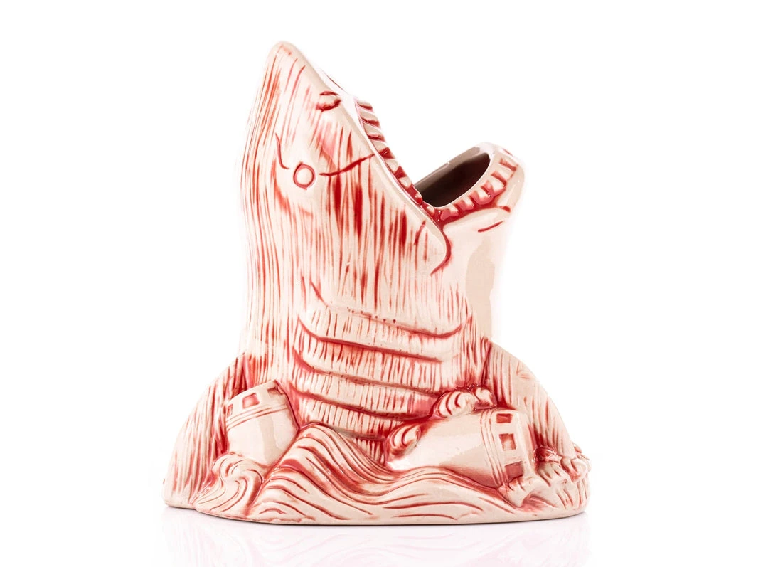 Mondo Jaws – Bruce The Shark Tiki Mug (Chum Variant) 22 Mondo Jaws – Bruce The Shark Tiki Mug (Chum Variant)