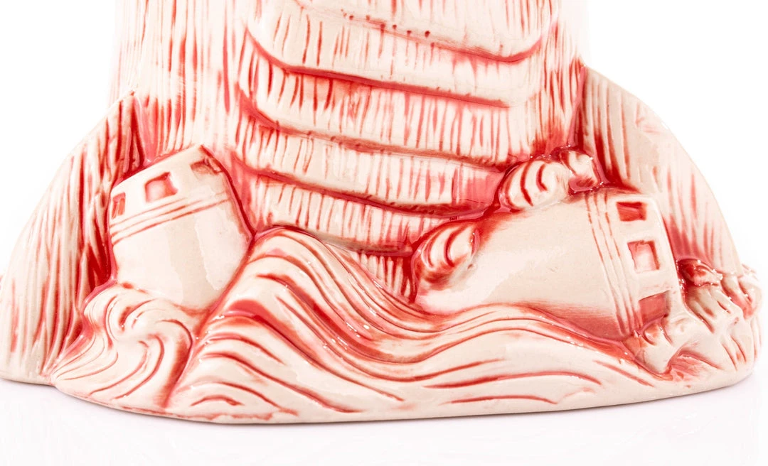 Mondo Jaws – Bruce The Shark Tiki Mug (Chum Variant) 24 Mondo Jaws – Bruce The Shark Tiki Mug (Chum Variant)