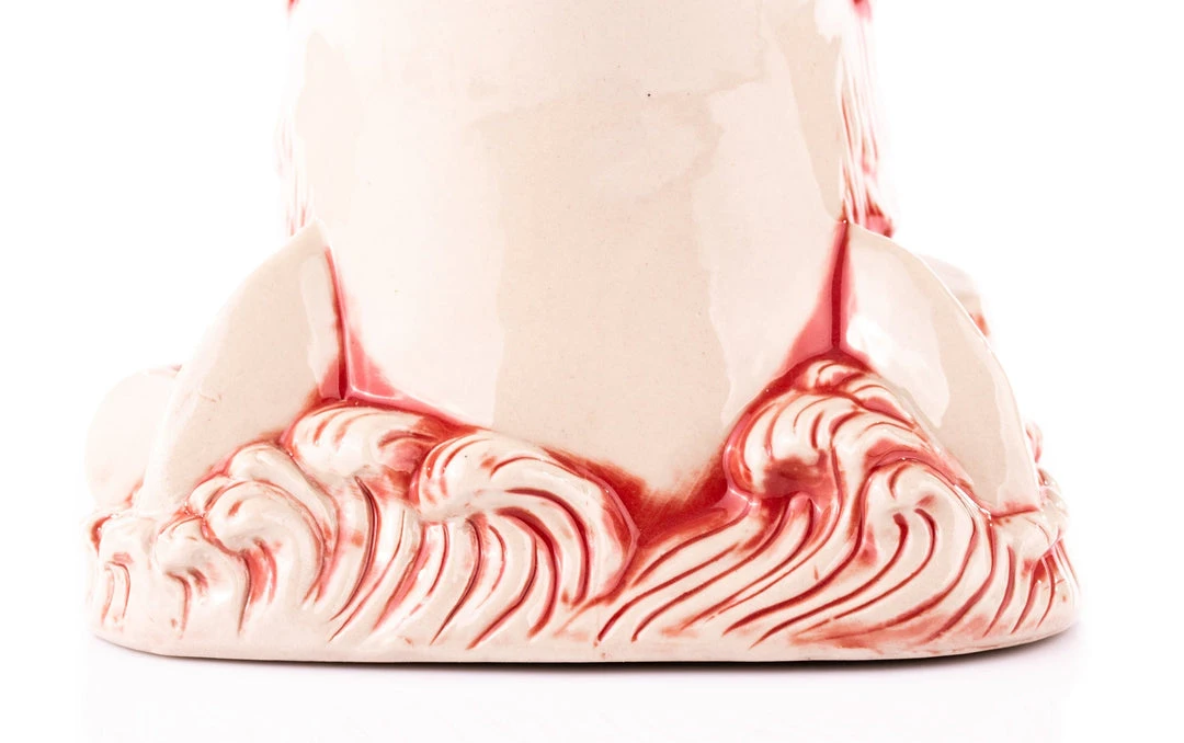 Mondo Jaws – Bruce The Shark Tiki Mug (Chum Variant) 25 Mondo Jaws – Bruce The Shark Tiki Mug (Chum Variant)