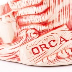 Mondo Jaws – Bruce The Shark Tiki Mug (Chum Variant) 51 Mondo Jaws – Bruce The Shark Tiki Mug (Chum Variant)