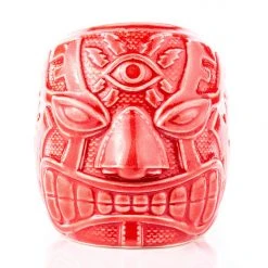 Mike Bonanno El Ojo Fantastico Tiki Mug – Furia Roja Variant