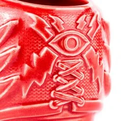 Mike Bonanno El Ojo Fantastico Tiki Mug – Furia Roja Variant