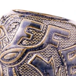 Mike Bonanno Tikis El Ojo Fantastico Tiki Mug - Fuego Azul