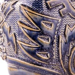 Mike Bonanno Tikis El Ojo Fantastico Tiki Mug - Fuego Azul