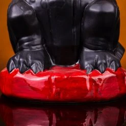 Mondo Tikis Jurassic Park – T-Rex Tiki Mug (Logo Variant)