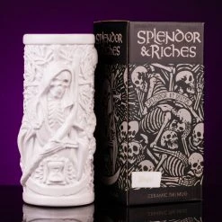 Becky Cloonan Splendor & Riches Designer Series Tiki Mug (Blight Variant) Tikis